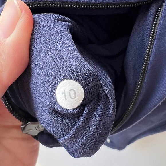 Lululemon Bhakti Yoga Jacket, Blue, Size 10 P12 - Picture 10 of 12